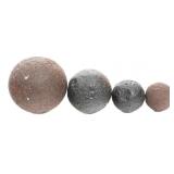 CIVIL WAR DUG RELIC CANNON SHOT