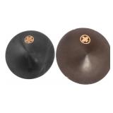 EDO PERIOD MAEDA CLAN JINGASA WAR HATS