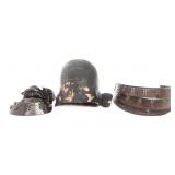 EDO PERIOD JAPANESE SAMURAI KABUTO HELMET