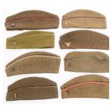 WWI - POST WAR US AEF OFFICER OVERSEAS CAPS