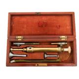 19th CENTURY SURGICAL PUMP SET
