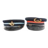 M1895 & M1902 INFANTRY & SIGNAL CORPS VISOR CAPS