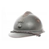 WWI FRENCH INFANTRY M15 ADRIAN HELMET