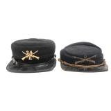 INDIAN WARS US ARMY INFANTRY M1872 & M1895 KEPIS