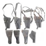 WWII - 1980s US ARMED FORCES HOLSTERS