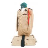 COLD WAR FRENCH FOREIGN LEGION COLONEL UNIFORM