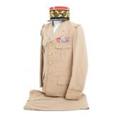 COLD WAR FRENCH 10th ARMOR DIV GENERAL UNIFORM