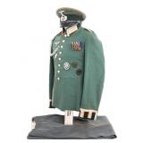 WWII GERMAN 5th CAVALRY REGT. WAFFENROCK UNIFORM