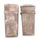 19th C. BLOODLETTING LANCET KNIVES & CASES