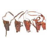 WWII USMC & ARMY M3 & M7 1911 SHOULDER HOLSTERS