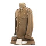 WWII FRENCH MAGINOT LINE OFFICER UNIFORM SET