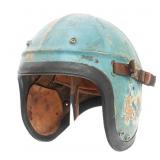 KOREAN WAR US NAVY NAMED H-4 FLIGHT HELMET