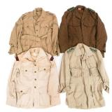 COLD WAR BRITISH COMMONWEALTH ARMY SERVICE SHIRTS