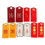 WWI IMPERIAL GERMAN ENLISTED MAN SHOULDER BOARDS