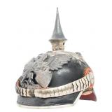 IMPERIAL GERMAN BADEN DRAGOON OFFICER PICKELHAUBE