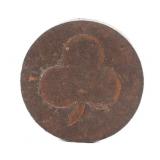 CIVIL WAR US ARMY 2nd CORPS FEMALE DIE PRESS