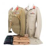 COLD WAR BRITISH GENERAL & COLONEL UNIFORMS