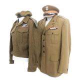 COLD WAR ISRAELI IDF & POLISH ARMY UNIFORMS