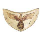 WWII NSDAP POLITICAL LEADER FLAG BEARER GORGET