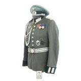 WWII GERMAN ARMY 99th INFANTRY CAPTAIN UNIFORM