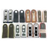 WWII GERMAN HEER UNIT SHOULDER BOARDS