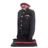 WWII BRITISH ROYAL ARMY ORDNANCE CORPS UNIFORM