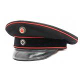 IMPERIAL GERMAN MOTORIZED TROOPS SCHIRMMUTZE CAP