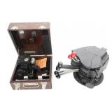 WWII US AAF A-10A SEXTANT & B-25 THROTTLE