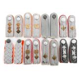 WWII GERMAN HEER OFFICER SHOULDER BOARDS