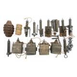 WWII - COLD WAR MKII GRENADE & FIRING DEVICE PARTS