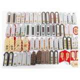 COLD WAR EAST GERMAN RANK SHOULDER BOARDS & COLLAR