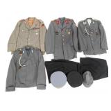 COLD WAR GERMAN BUNDESWEHR UNIFORMS & CAPS
