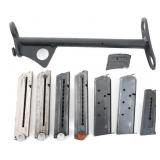 US & WORLD M1911 & LUGER MAGAZINES