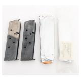 WWI - COLD WAR M1911 PISTOL MAGAZINES