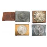 GERMAN PRUSSIAN & WURTTEMBERG BELT BUCKLES