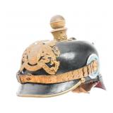 IMPERIAL GERMAN BAVARIAN ARTILLERY OFF PICKELHAUBE