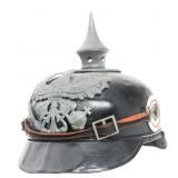 IMPERIAL GERMAN BREMEN TIN ERSATZ PICKELHAUBE