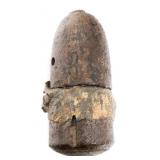 CIVIL WAR US 3" HOTCHKISS ARTILLERY SHELL