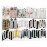 WWII GERMAN OFFICER SHOULDER BOARDS & COLLAR TABS