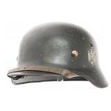 WWII GERMAN HEER SD M40 COMBAT HELMET