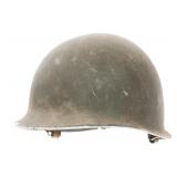 WWII US M1 HELMET & CIVIL DEFENSE POLICE LINER