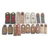 WWI IMPERIAL GERMAN EM & OFFICER SHOULDER BOARDS