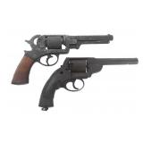 KERR'S PATENT & STARR 1858 DUG RELIC REVOLVERS