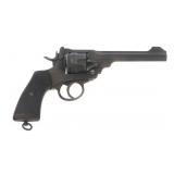WWI WEBLEY MARK VI .45 TOP BREAK DA REVOLVER