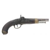 FRENCH St. ETIENNE MODEL AN XIII PERCUSSION PISTOL