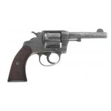 COLT MODEL POLICE POSITIVE .38 CAL DA REVOLVER