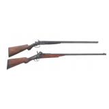 BELGIAN ZULU & W.M. GOODYER 12 GAUGE SHOTGUNS