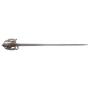 EARLY 18th C. SCOTTISH BASKET HILT BROADSWORD