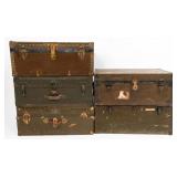 WWII - COLD WAR US ARMED FORCES TRUNKS