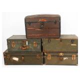 WWII - COLD WAR US ARMED FORCES TRUNKS